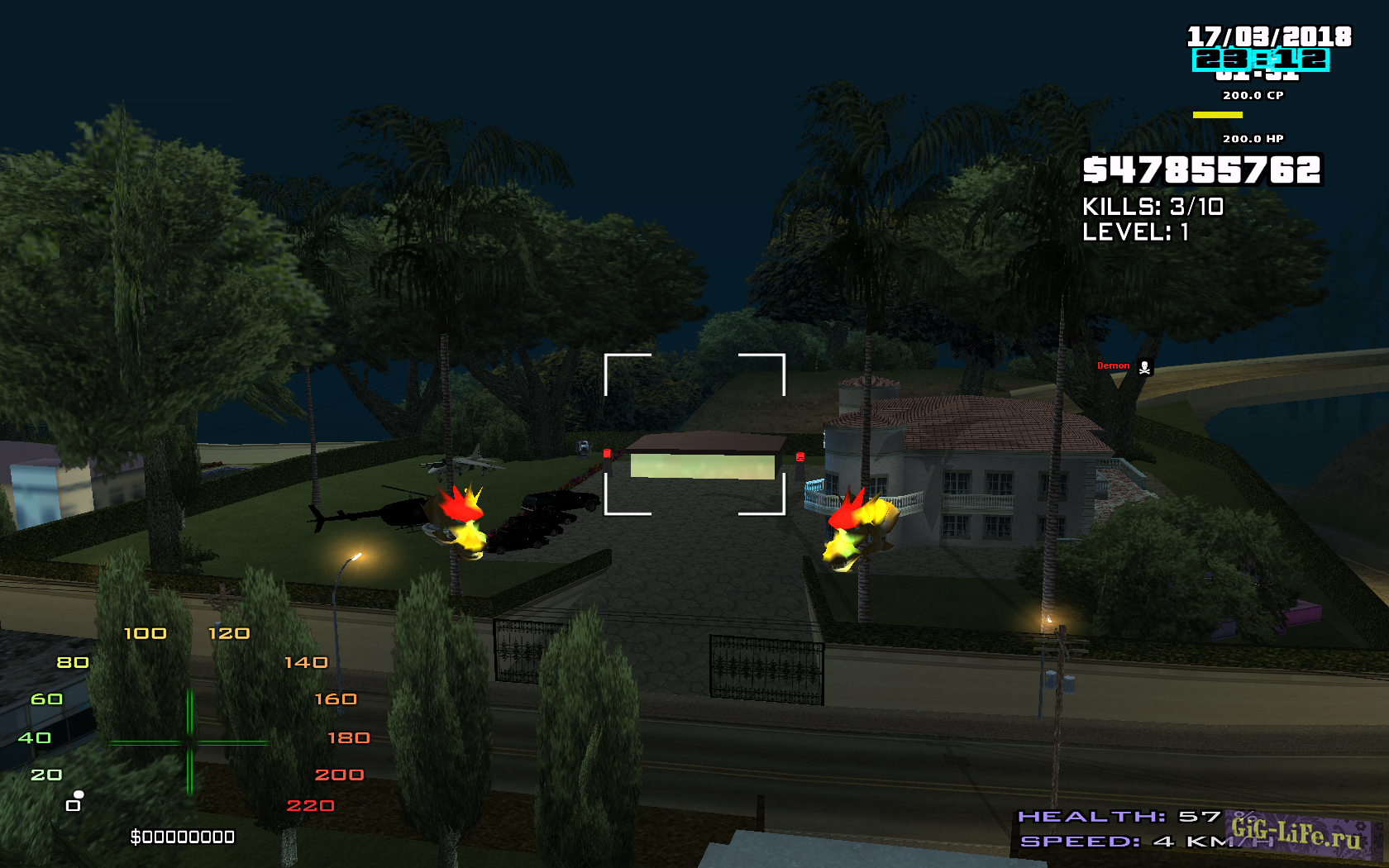 [MAP] Дом админа для сервера / Admin server home