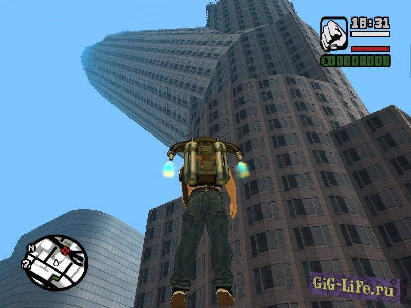 Обновлённая башня / Updated tower