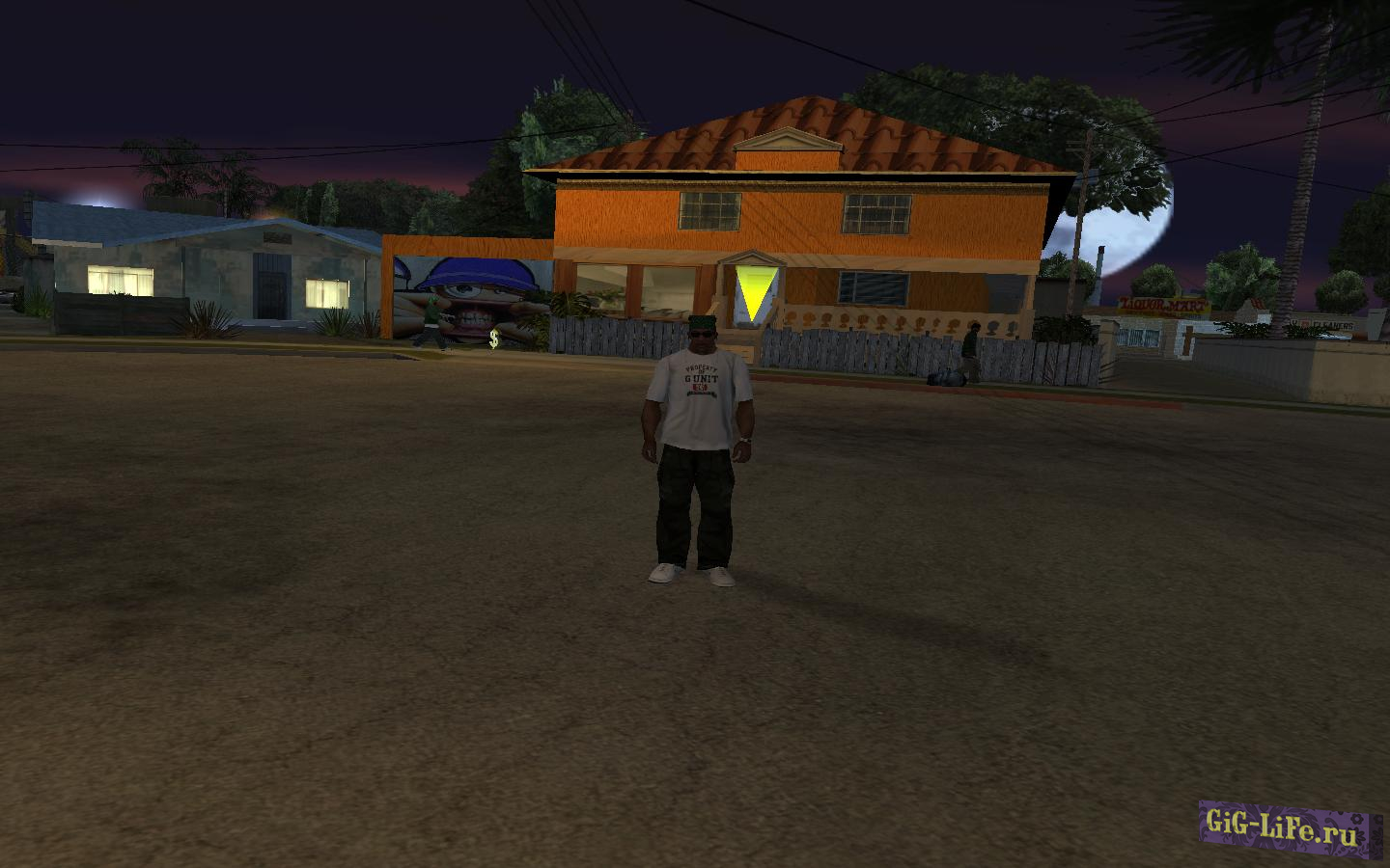 Новый модный дом CJ / New CJ house mod