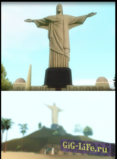 Статуя Иисуса Христа / Crysto