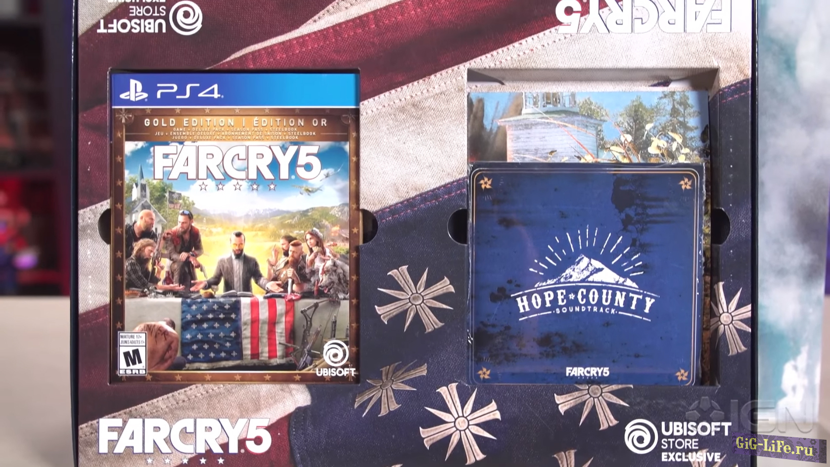 Анбоксинг коллекционных изданий Far Cry 5