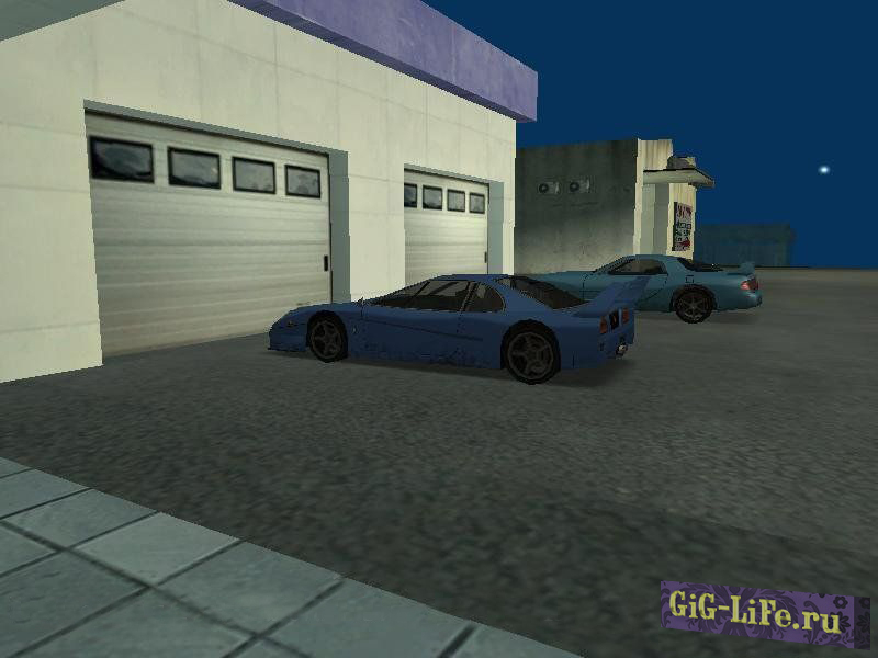 Рабочий автосалон в San Fierro