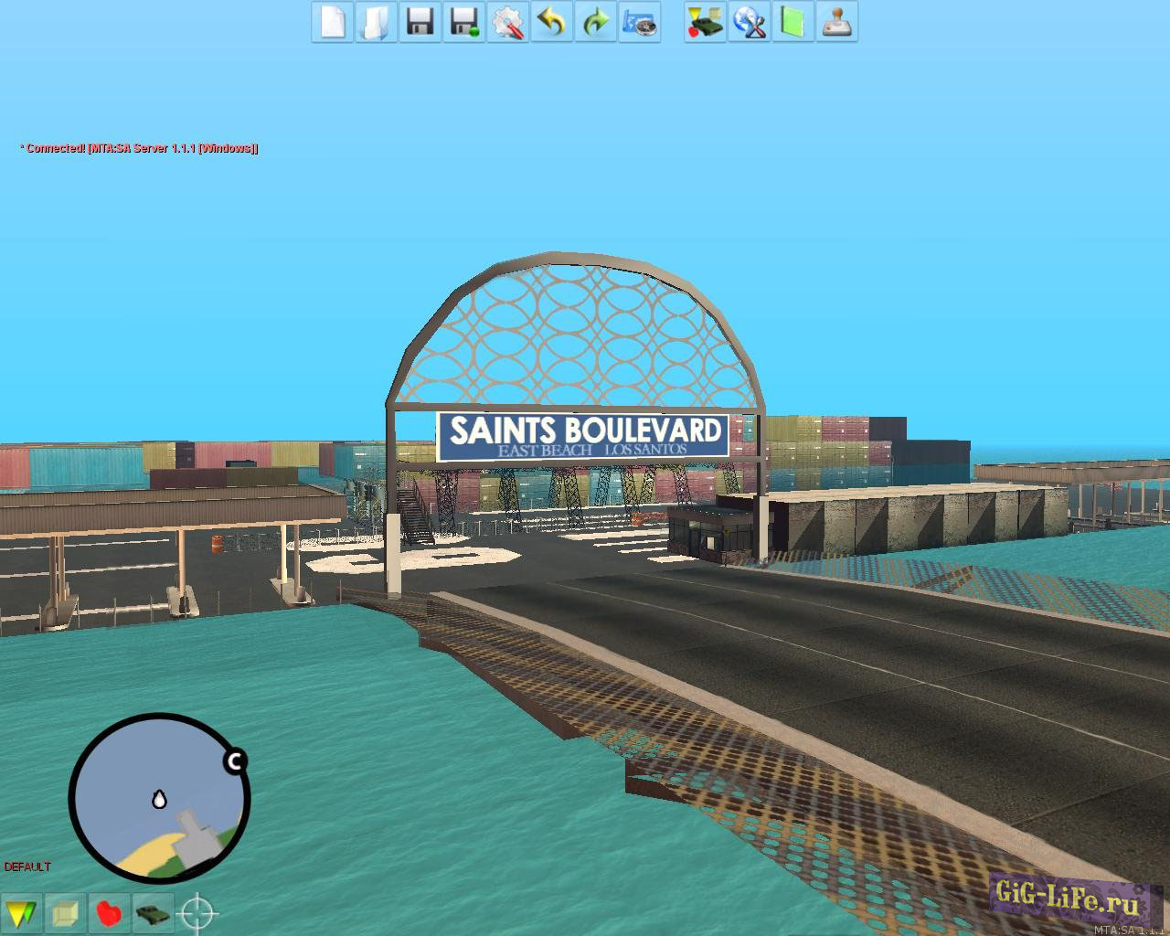 [MAP] Дрифт трасса