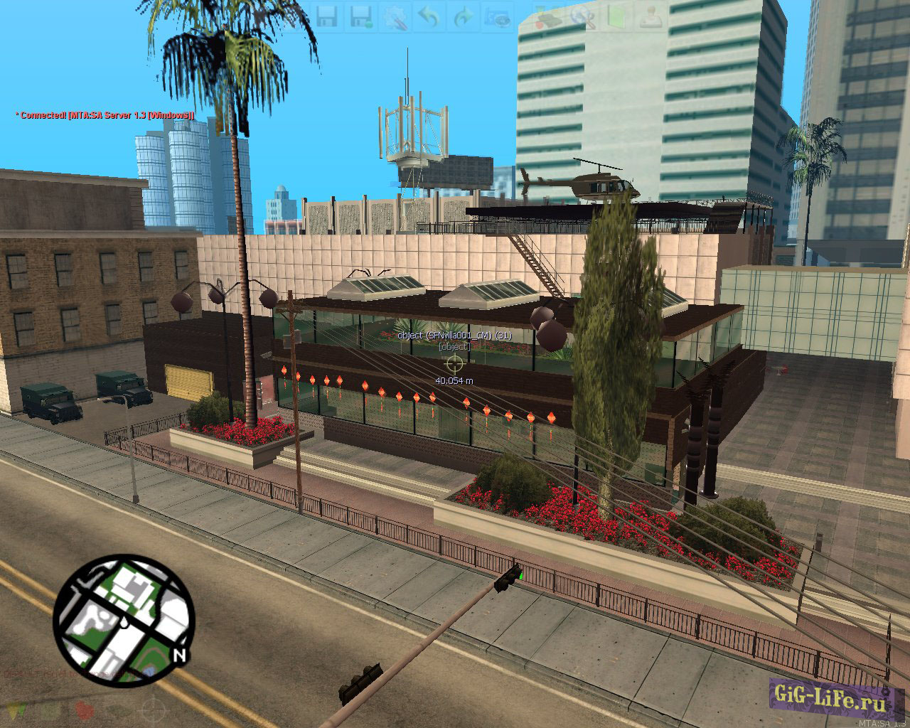 [MAP] Банк в LS [Экстерьерное здание]