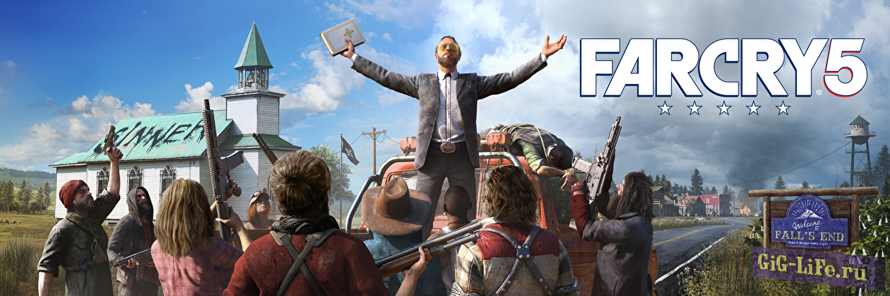 Предрелизная трансляция Far Cry 5 - кампания и режим Arcade