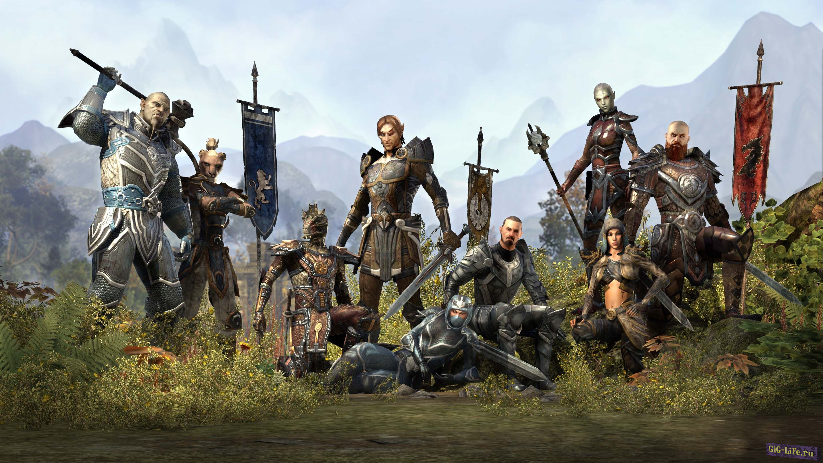 The Elder Scrolls Online бесплатный доступ до 28 марта