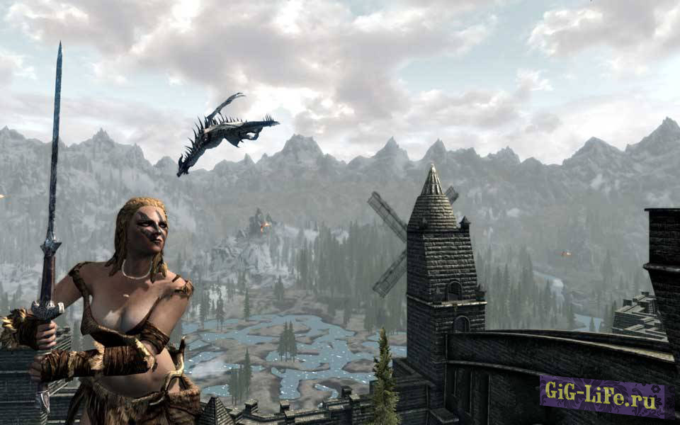 Редактор НПС для Skyrim