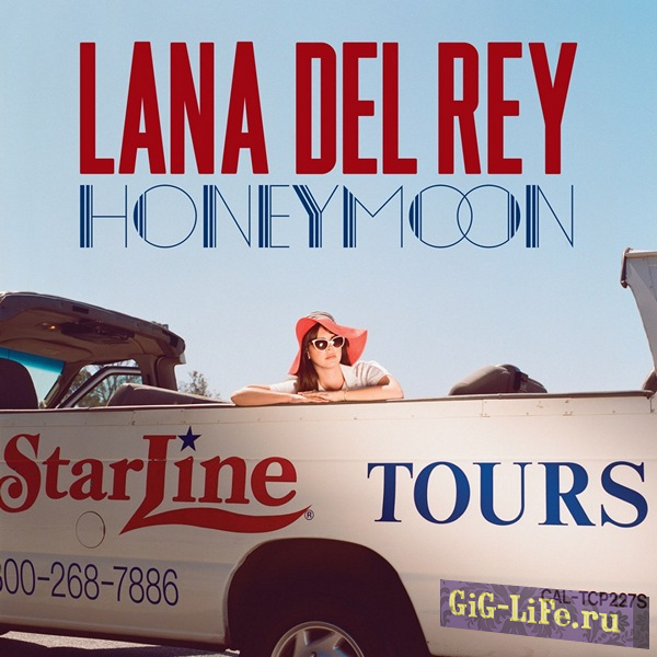 Lana Del Rey - Honeymoon (2015) FLAC