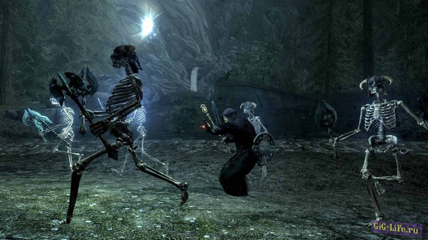 Призыв Орды Скелетов / Summon Skeletal Horde