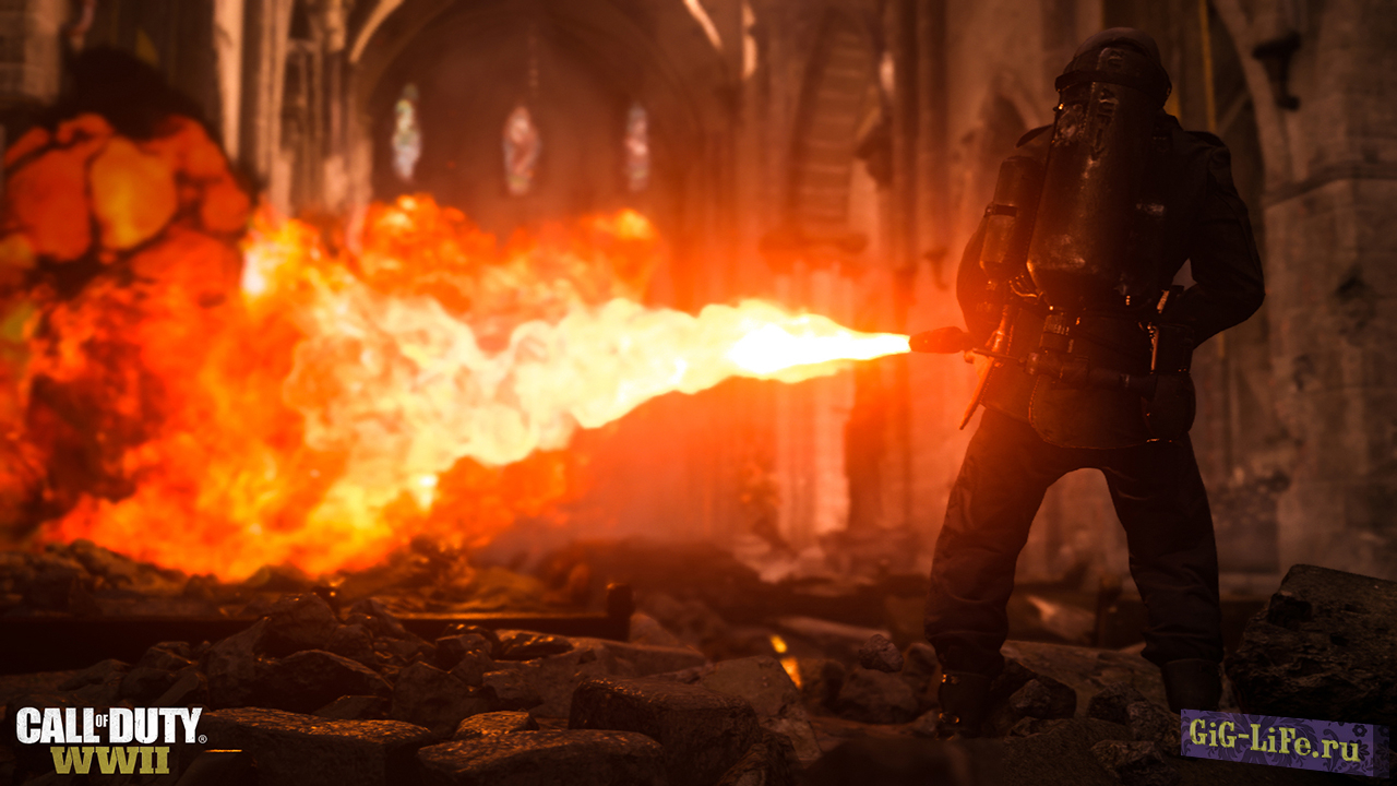 DLC The War Machine для Call of Duty: WW2 - Скриншоты и дата выхода