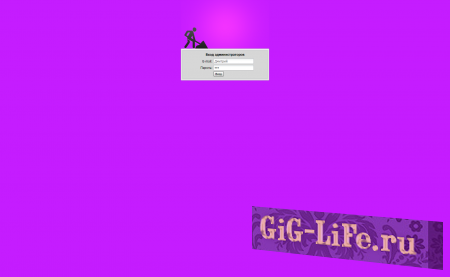 Симпатичная страничка технических работ