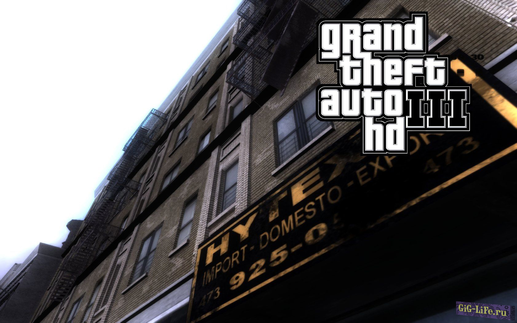 Патч для мода GTA III HD v2