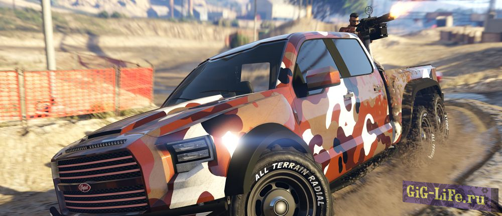 В трейлере нового обновления для GTA Online показали динамичные гонки с мишенями