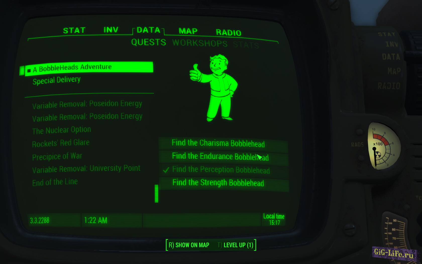 Приключения пупсов / A Bobbleheads Adventure