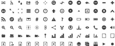 Монохромные иконки для Вашего сайта — pyconic