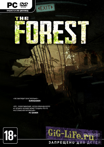 The Forest (2018) PC - RePack от Laan
