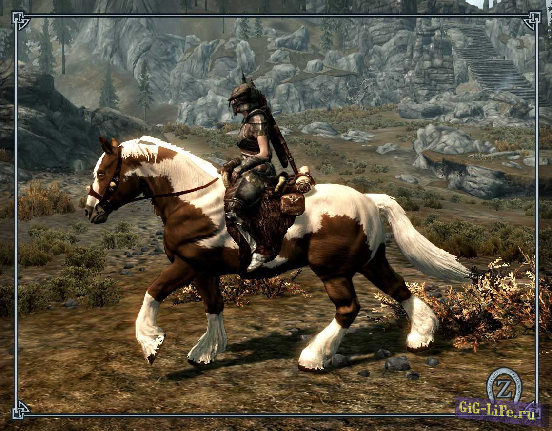 Ретекстур шкуры Соловья для Skyrim