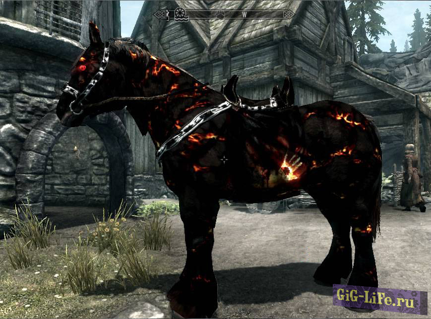 Кошмарная тень - Nightmare Shadow