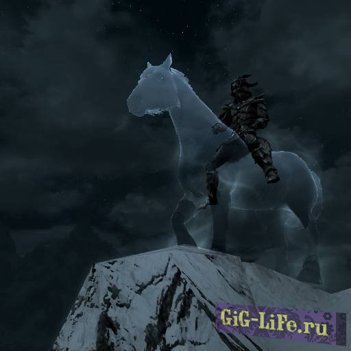 Призрачная лошадь