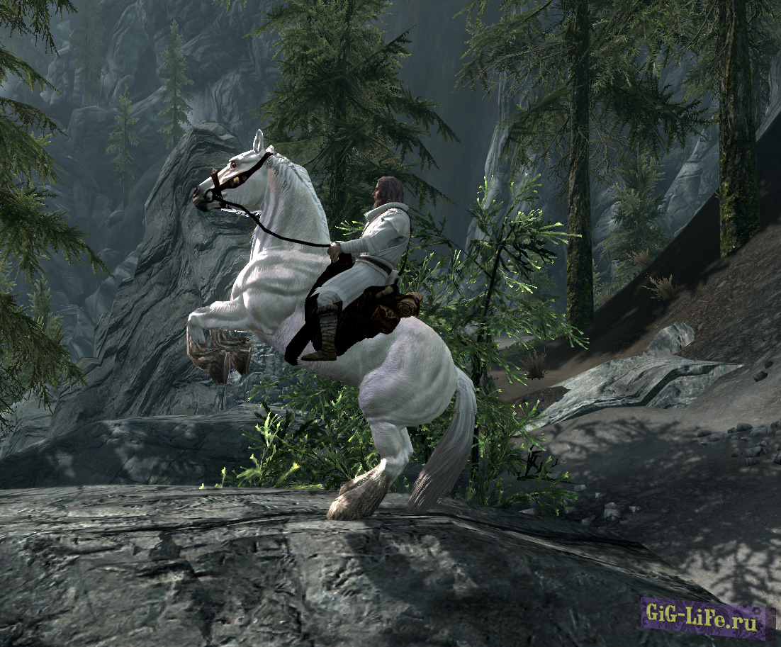 Серогрив - Лошадь Гэндальфа