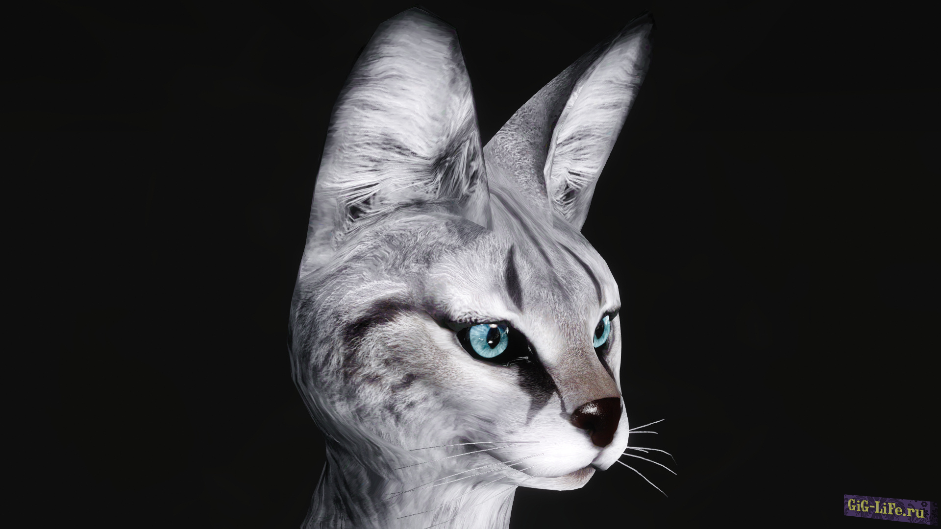 Пресет Каджита от Niroku - Serval Khajiit Racemenu Priset