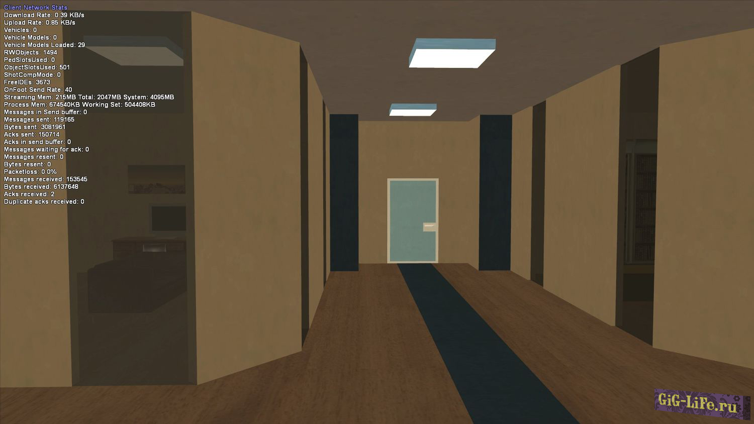 [MAP] Интерьер больницы