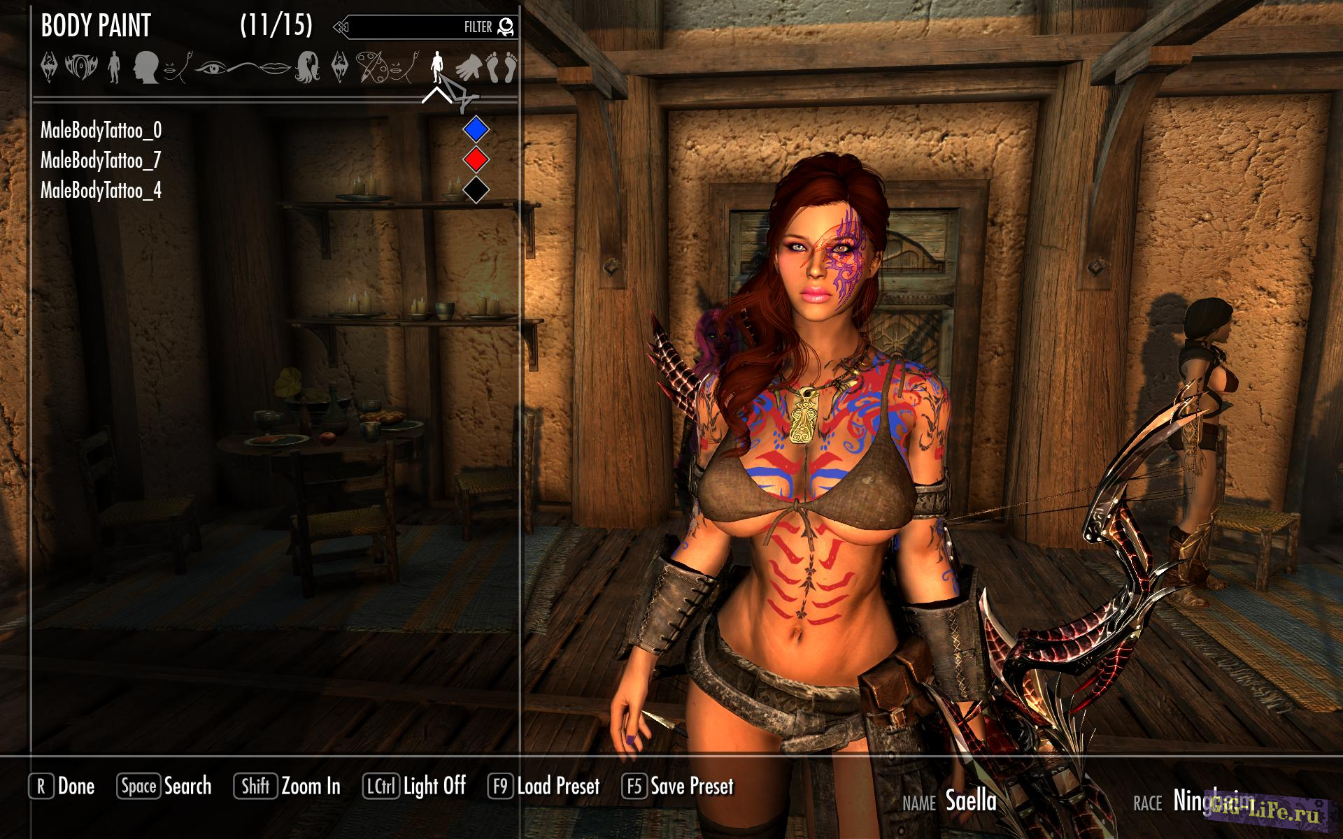 Skyrim - NetImmerse Override и NiOverride High Heels v3.4.4