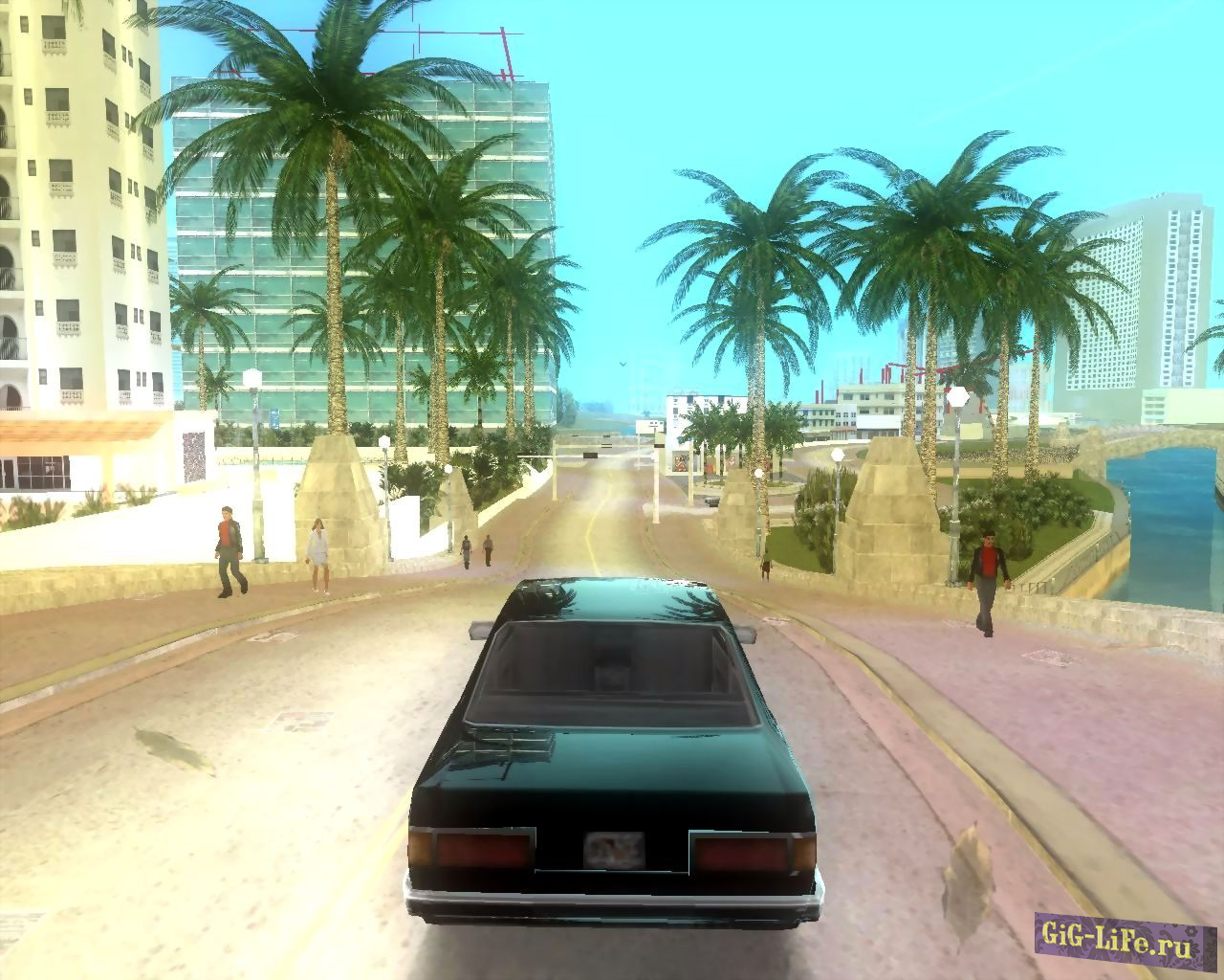 Реалистичные пальмы - Vice City Real Palms