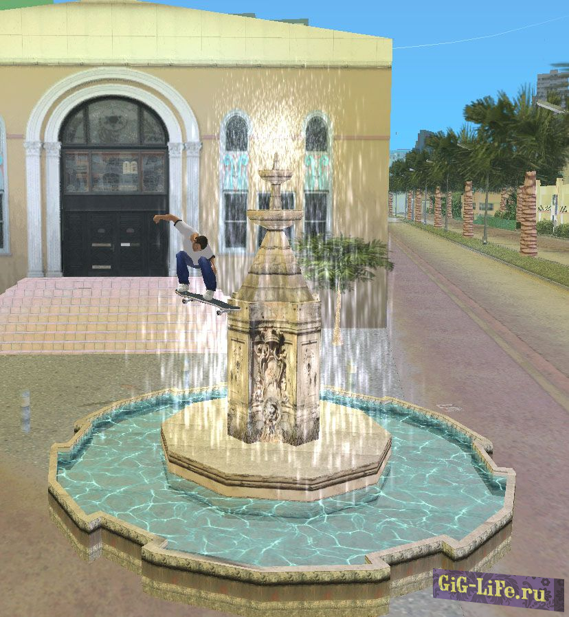 Скейт-мод - Skate mod