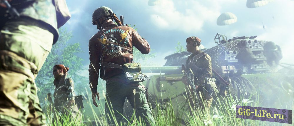 DICE объяснила, как возникла гениальная идея сделать королевскую битву в Battlefield 5