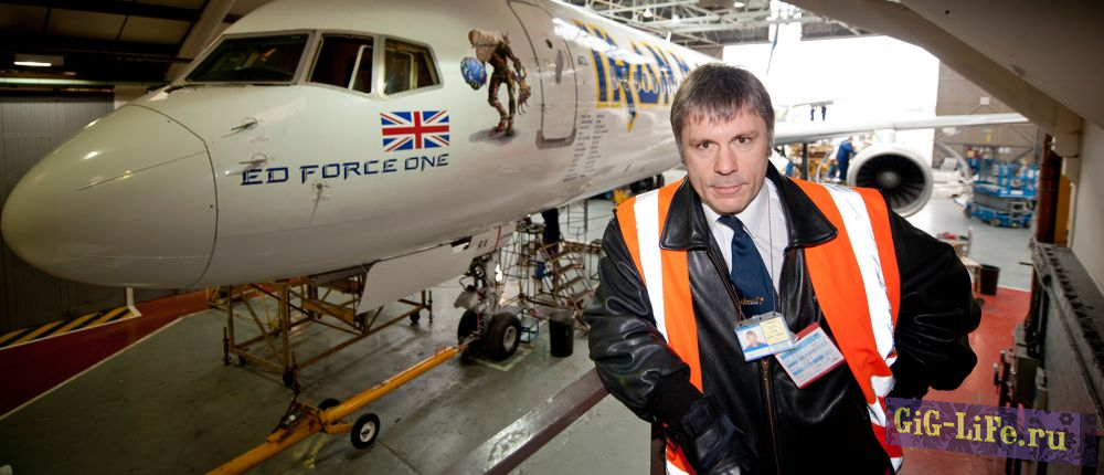 Первый дневник солиста Iron Maiden в рамках сотрудничества с создателями World of Warships