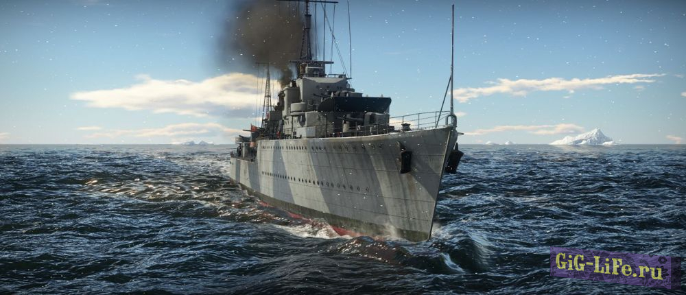 Трейлер War Thunder - старт закрытого бета-теста морских баталий