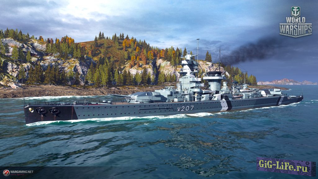 World of Warships выйдет для PS4 и Xbox One, видео о создании обновления 0.7.6