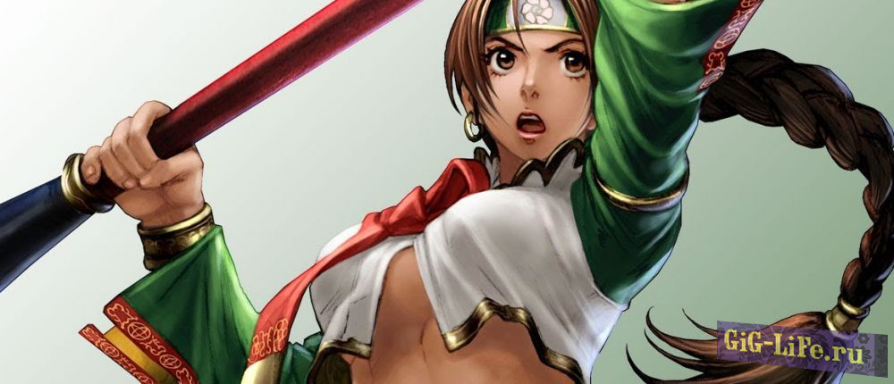 В SoulCalibur 6 добавят молодую кореянку с алебардой и голема бога войны