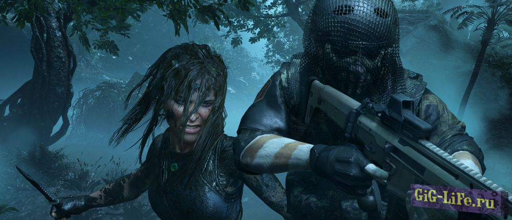 Беспощадность Лары Крофт в скрытых нападениях