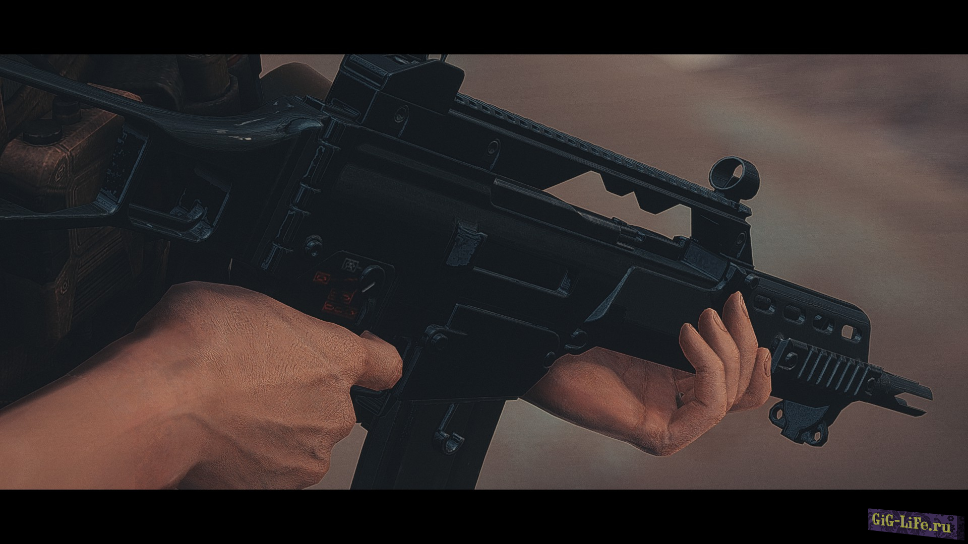 Modern Weapon Replacer - G36 Complex