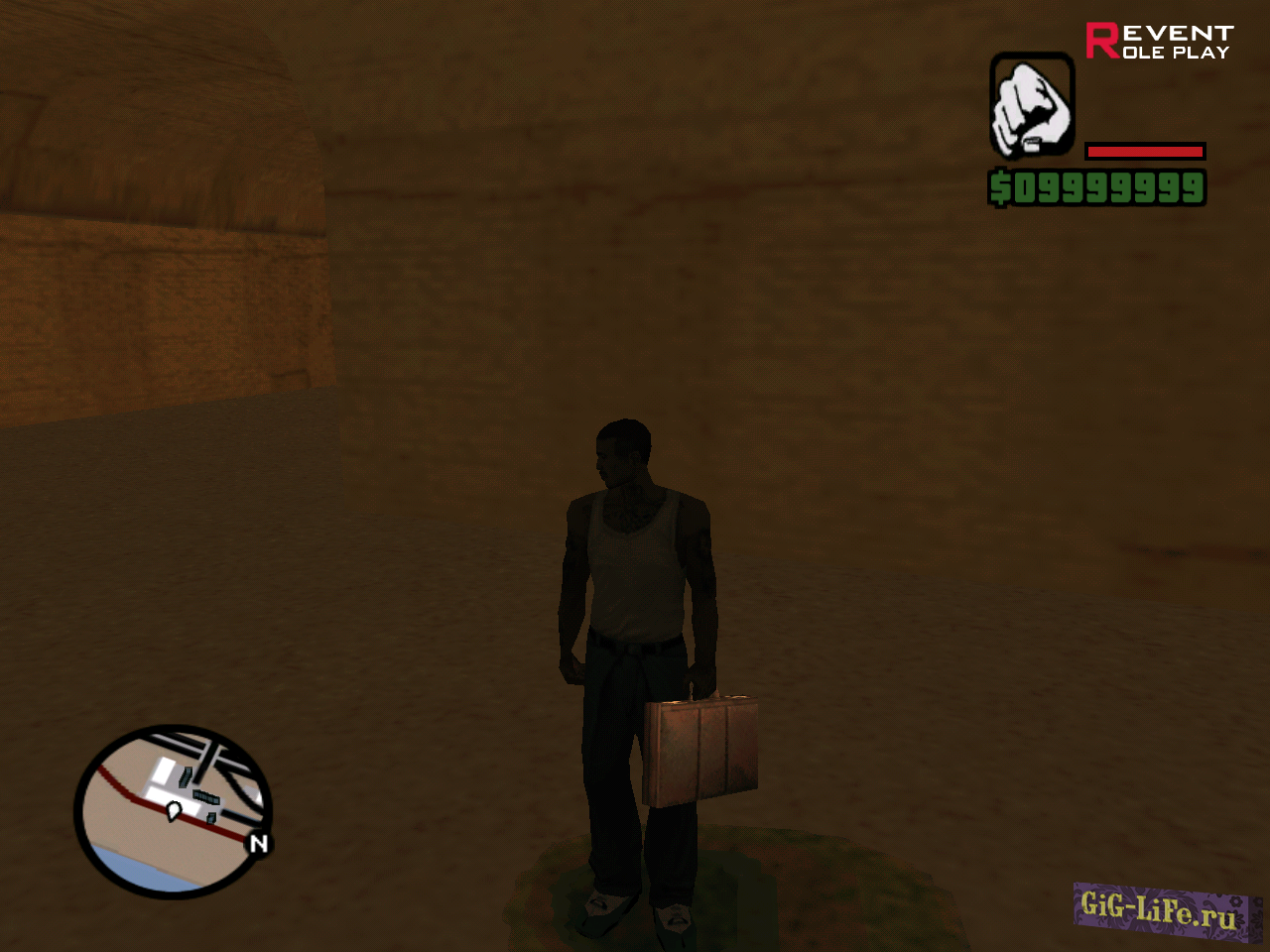 Логотип Revent RP