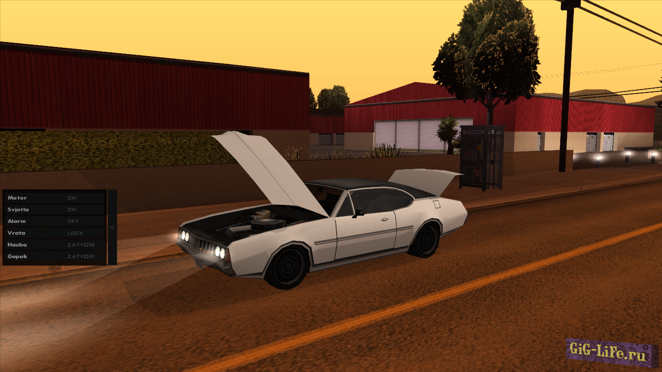 Vehicle Control Panel - Панель управления автомобилем