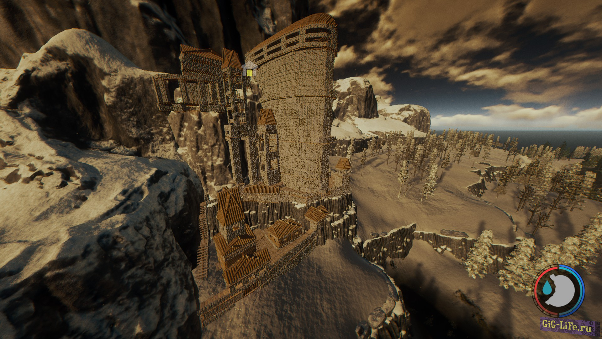 Сохранение / SaveGame (Мега цитадель и полный инвентарь) [0.73]