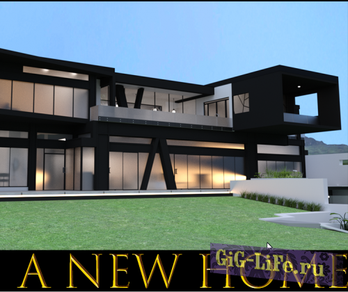 Новый дом / A New Home v.0.7 (2018) {Rus/Eng} (PC/Windows/MacOS/Android) [Ren'Py]