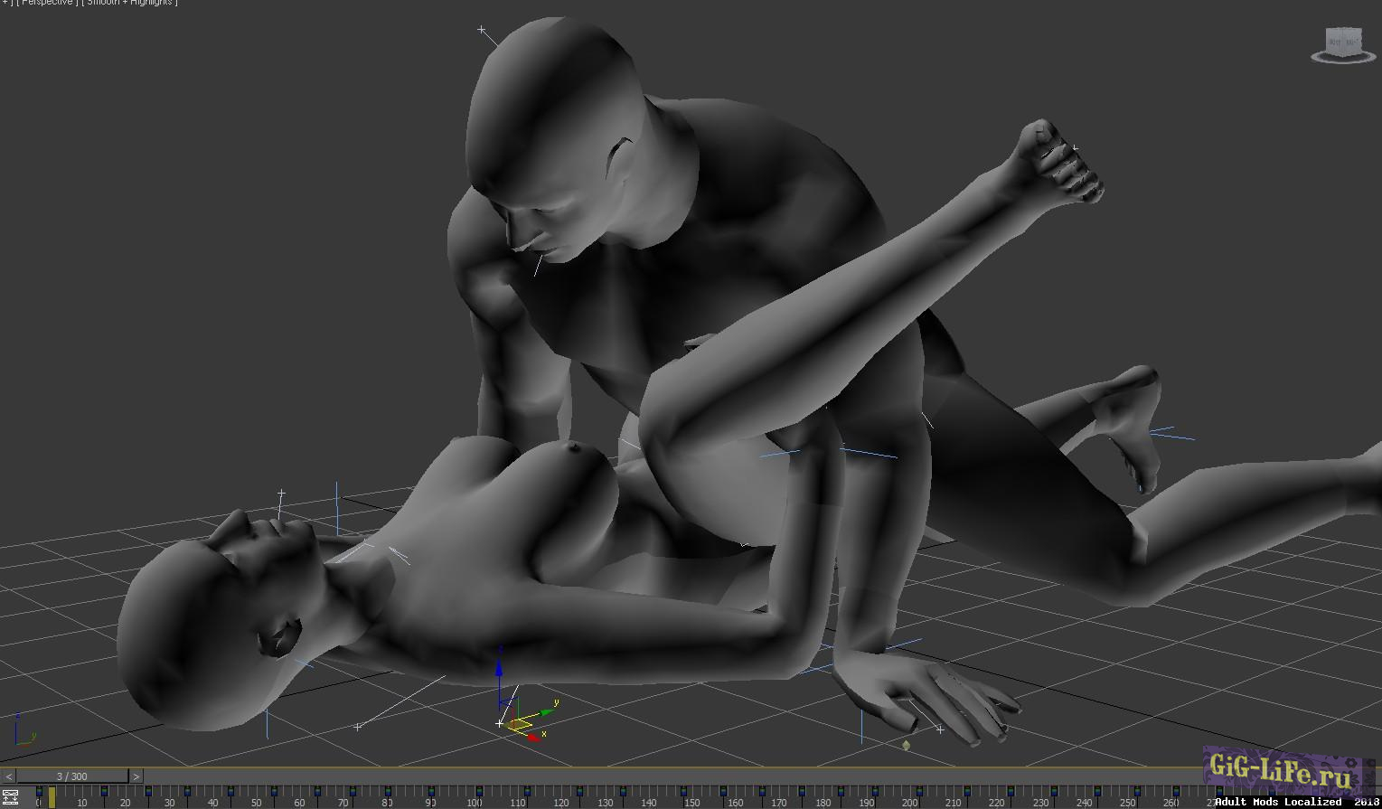 Несколько анимаций для Sexlab 0.4