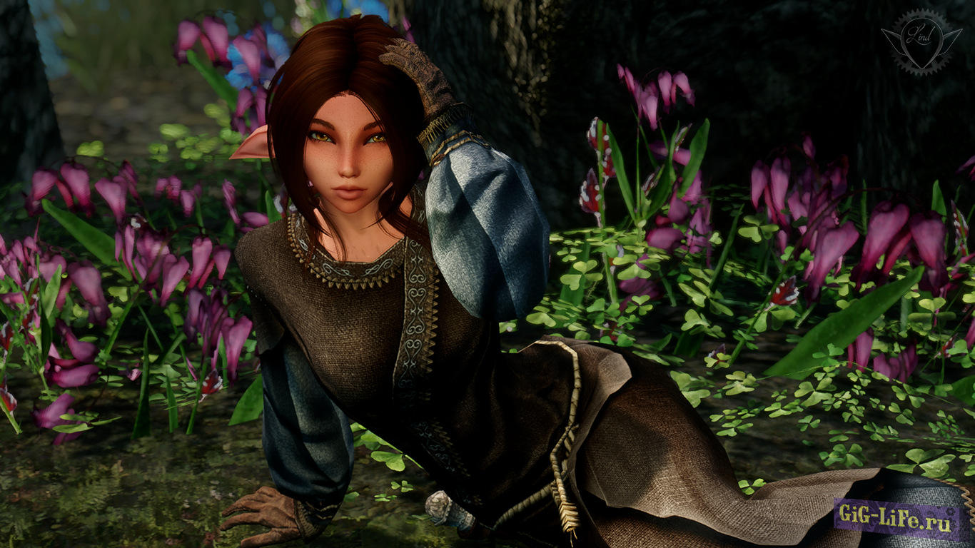 Переработка одежды жрецов / Lind’s Monk Robes Revamp