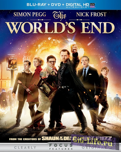 Армагеддец / The World's End (2013/BDRip) 1080p