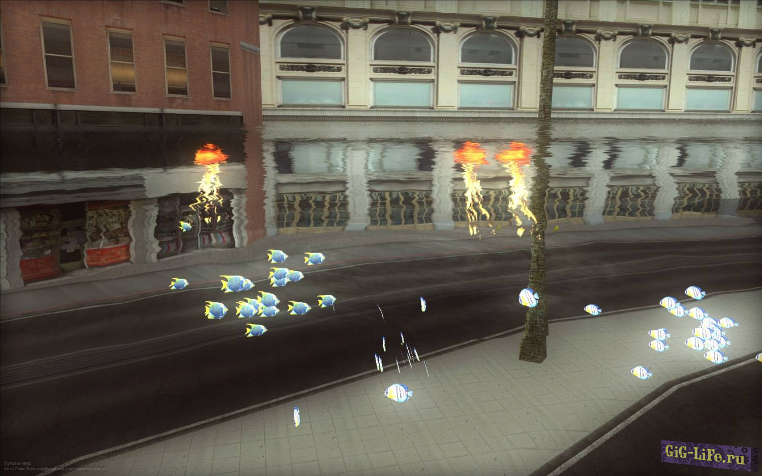 Цунами - мод