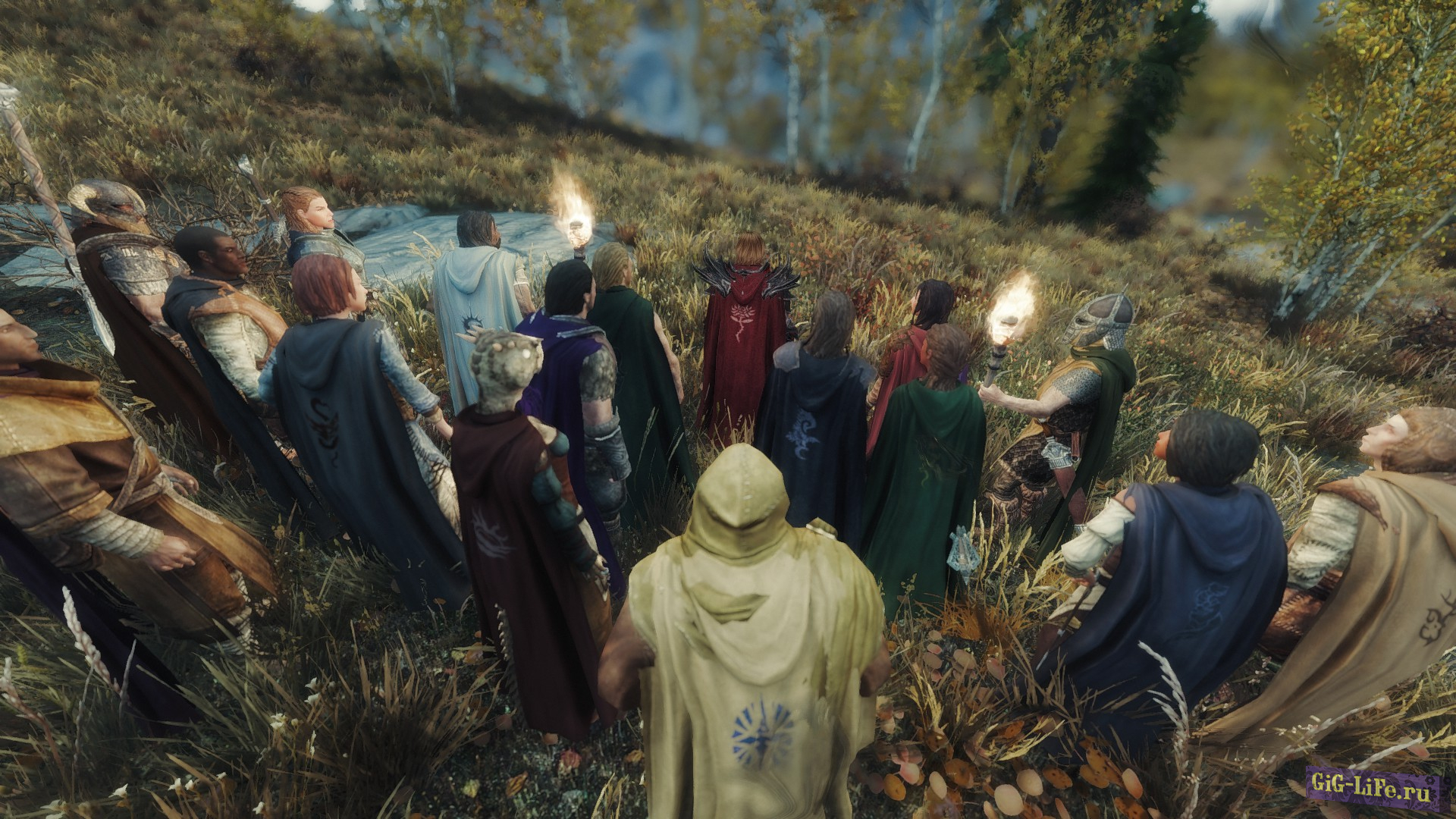 Даэдрические плащи