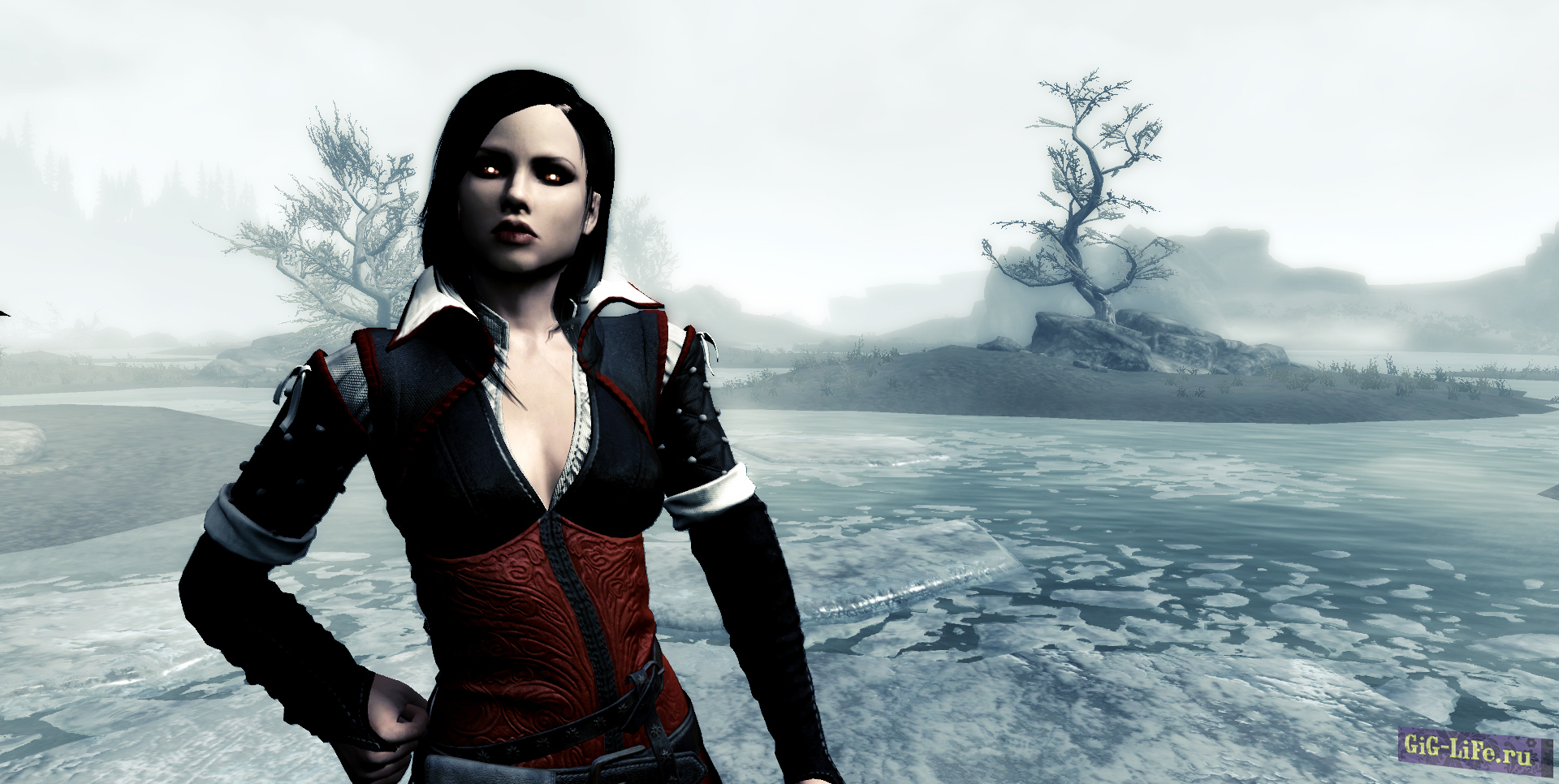 Черная броня Трисс