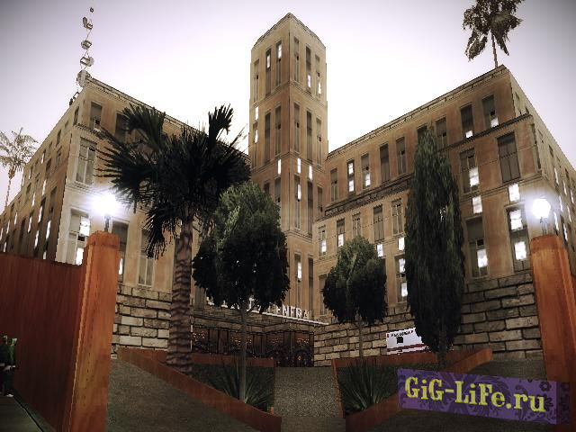 GTA:SA - Новый госпиталь