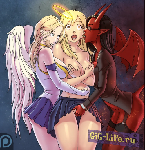 Мой маленький ангел / My little angel v.0.7.3 + Walkthrough (2018) {Rus/Eng} (PC/Windows/linux/MacOS/Android)