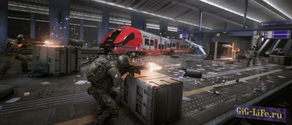 12 минут геймплея World War 3 — шутера в стиле Battlefield 3