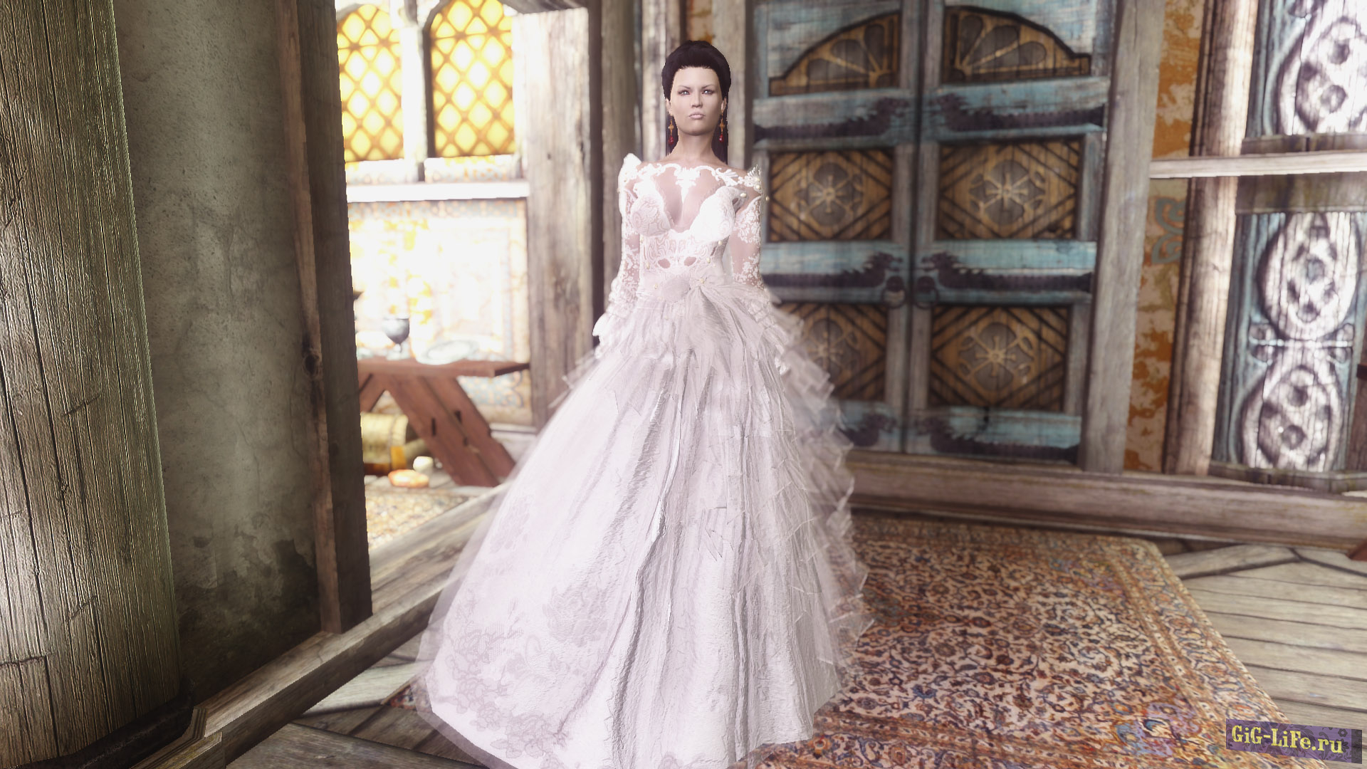 Skyrim — Свадебный наряд-3 UNP-HDT